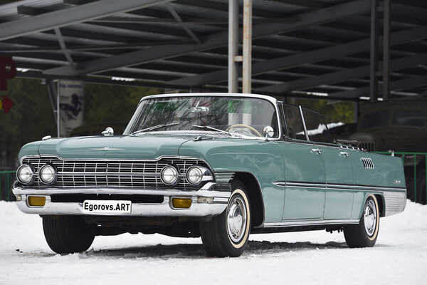 ЗиЛ-111Д / ZIL-111D. 1967